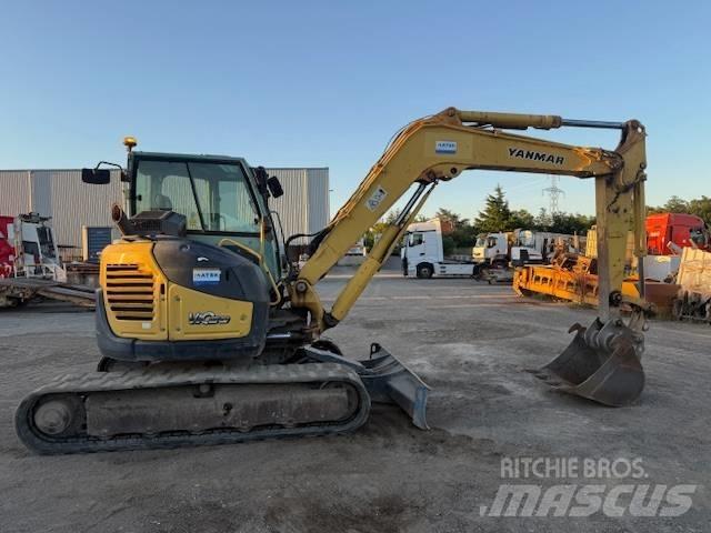 Yanmar Vio 80 U Mini pelle 7t-12t