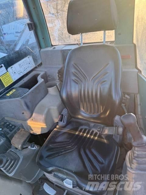 Yanmar Vio 80 U Mini pelle 7t-12t