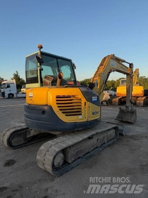 Yanmar Vio 80 U Mini pelle 7t-12t