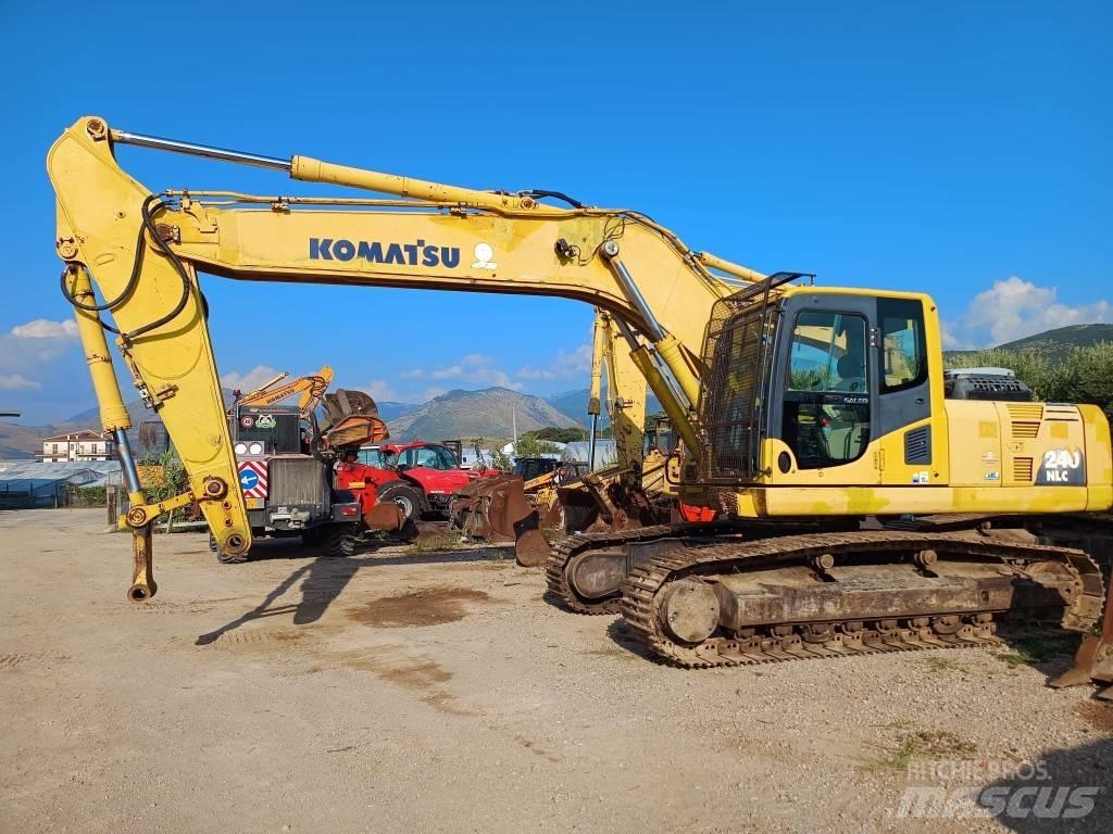 Komatsu PC 240 LC-8 Pelle sur chenilles