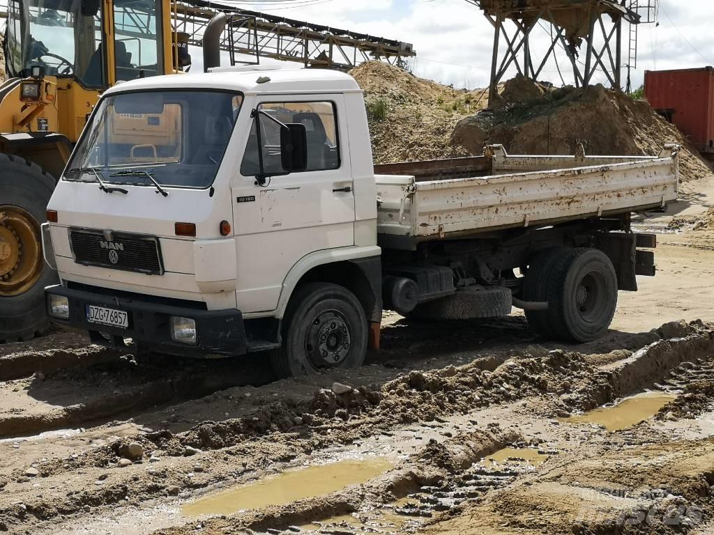 MAN L 04 Camion benne