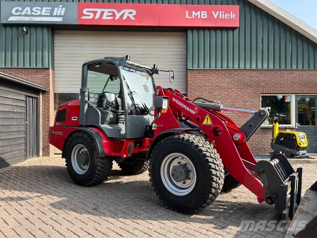 Weidemann 4070CX80LP Chargeuse sur pneus