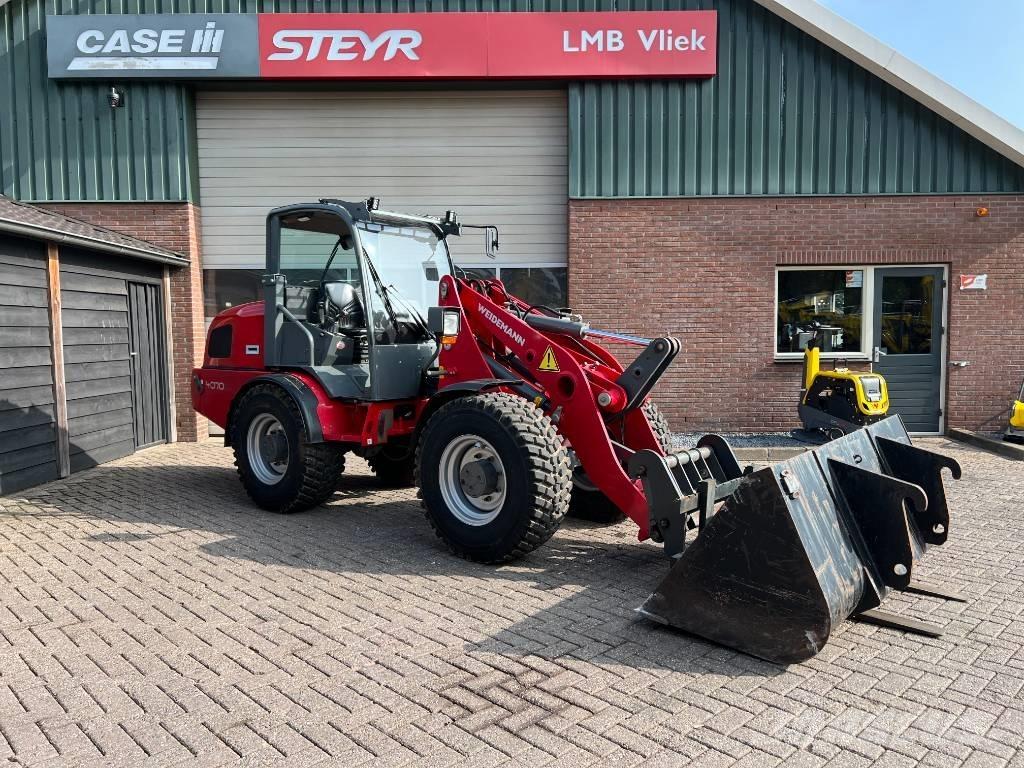Weidemann 4070CX80LP Chargeuse sur pneus