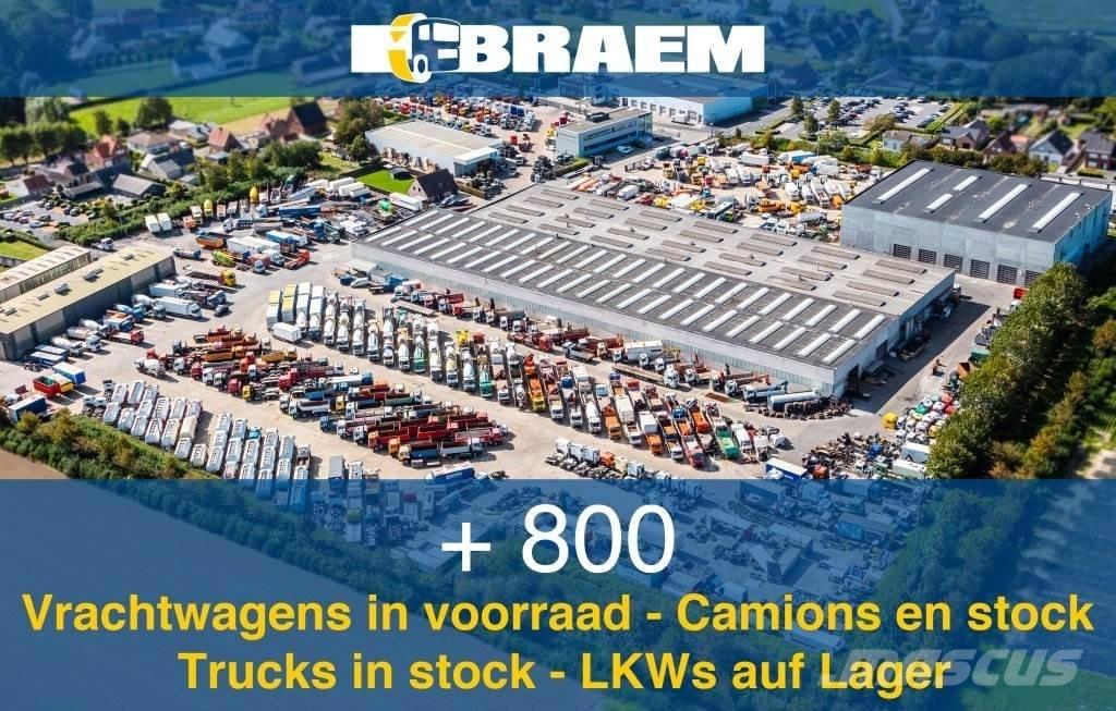 Volvo FMX 420 -8x4 Camion benne