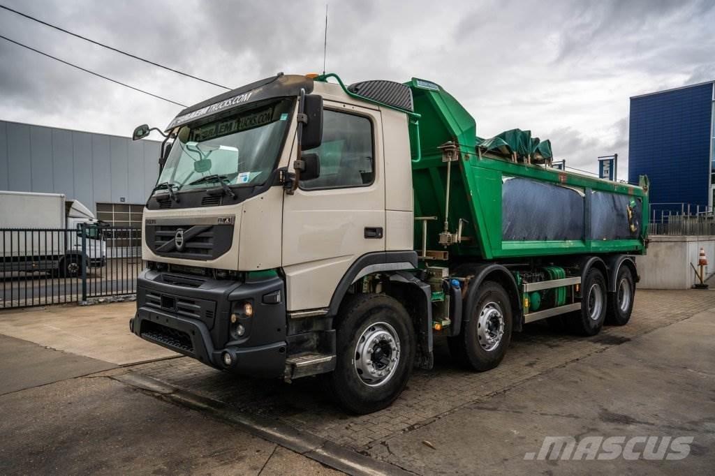 Volvo FMX 420 -8x4 Camion benne