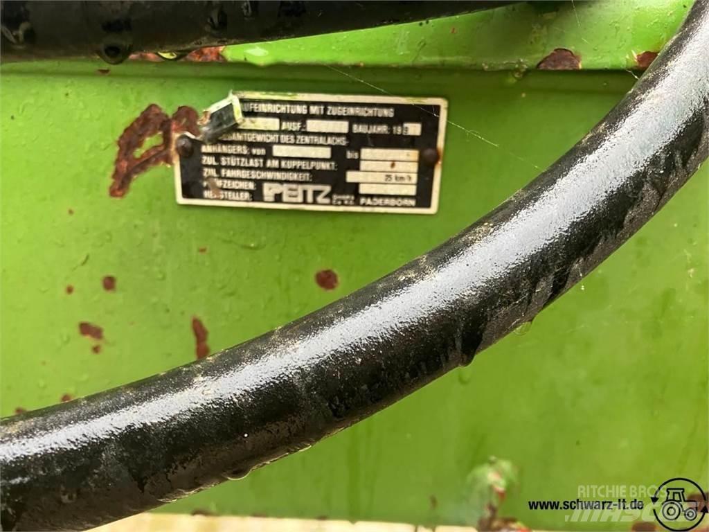Krone Titan 6/48 L Remorque autochargeuse