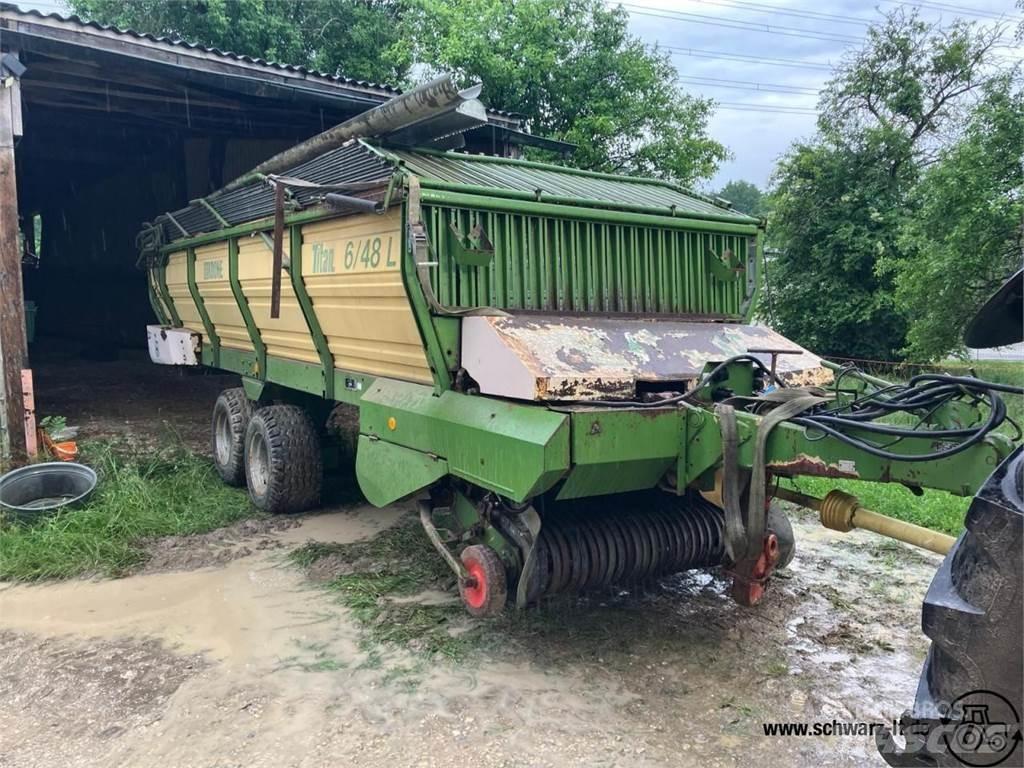 Krone Titan 6/48 L Remorque autochargeuse