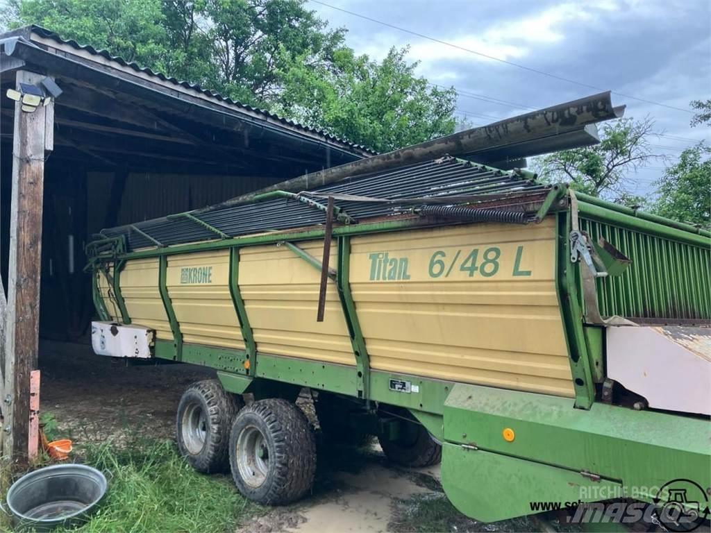 Krone Titan 6/48 L Remorque autochargeuse