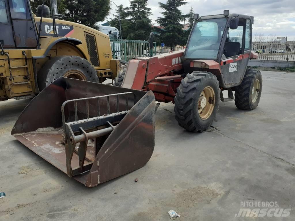 Manitou MT 728-4 Chariot télescopique