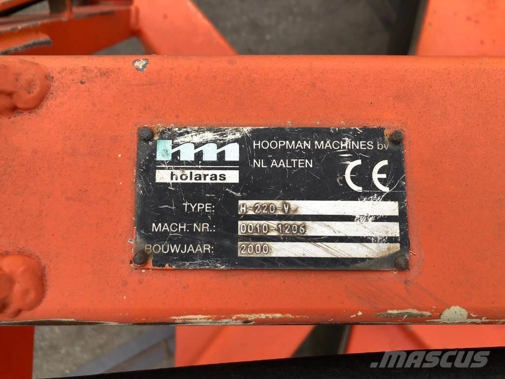 Holaras H-220 V Balayeuse / Autolaveuse