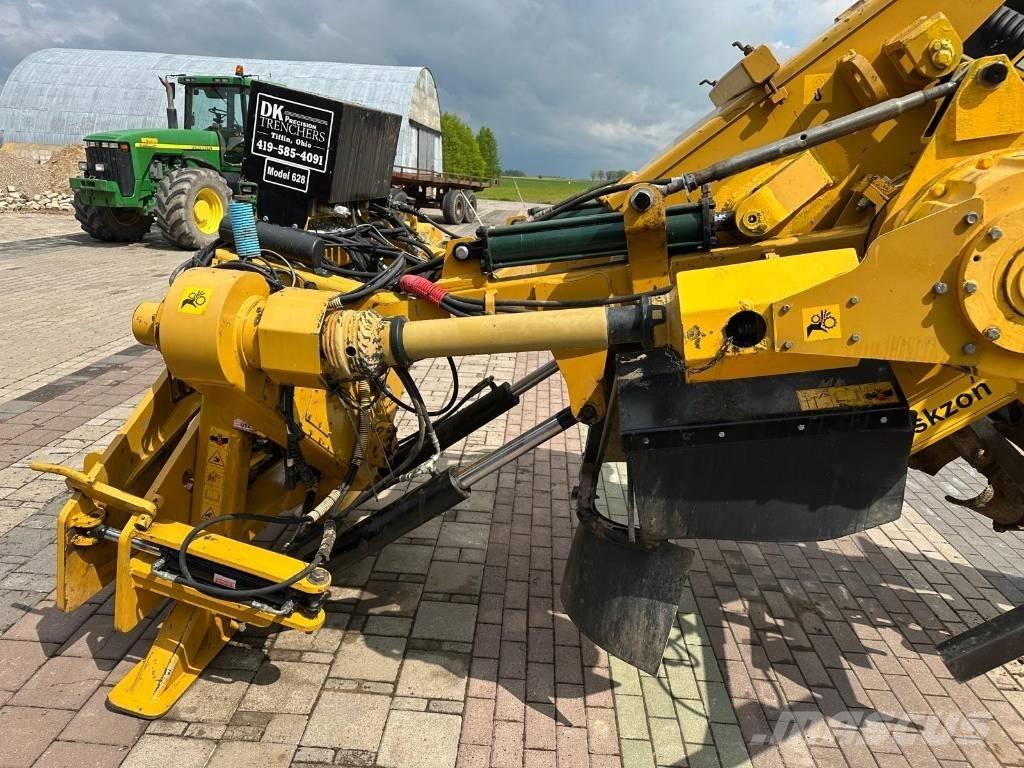  DK Trenchers 628 Trancheuse