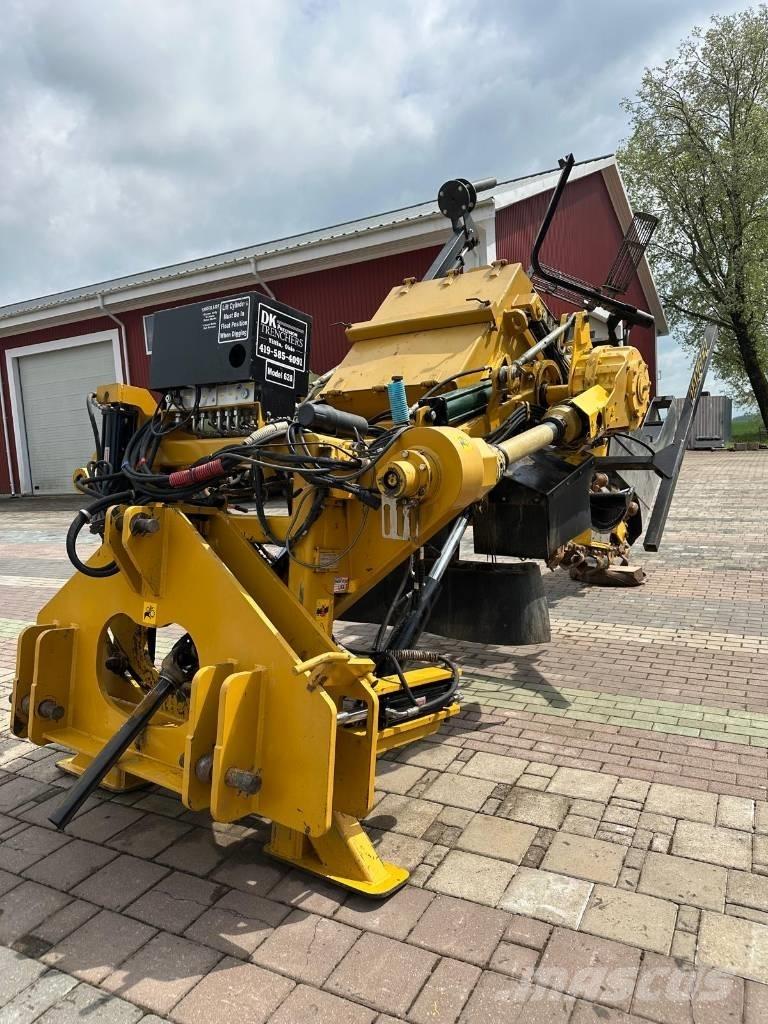  DK Trenchers 628 Trancheuse