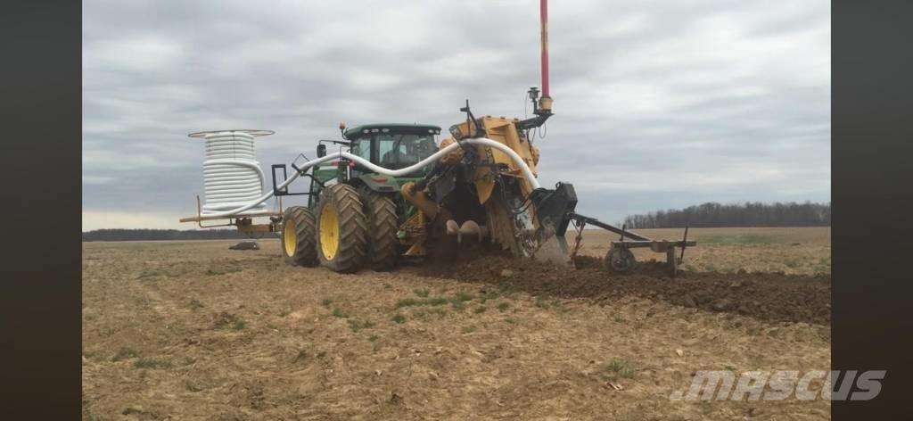  DK Trenchers 628 Trancheuse