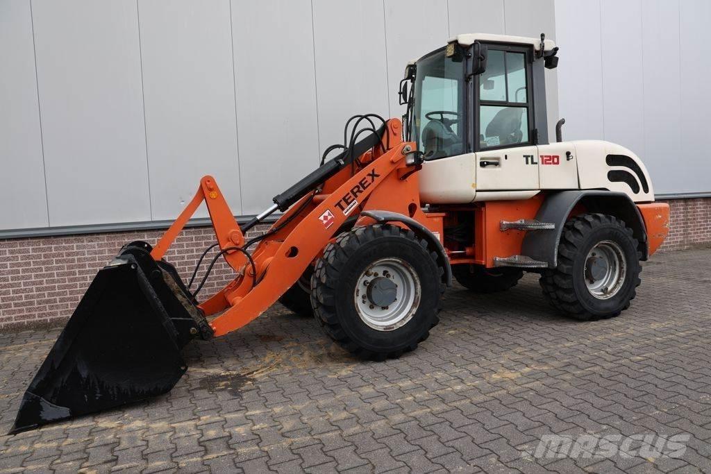 Terex TL120 Chargeuse sur pneus