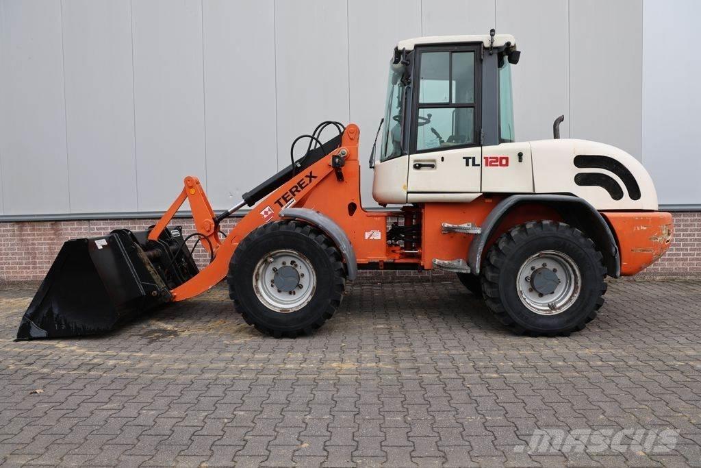 Terex TL120 Chargeuse sur pneus