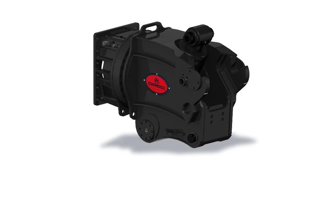  DEMOQ DFK30 + CC Concasseur de Travaux Publics