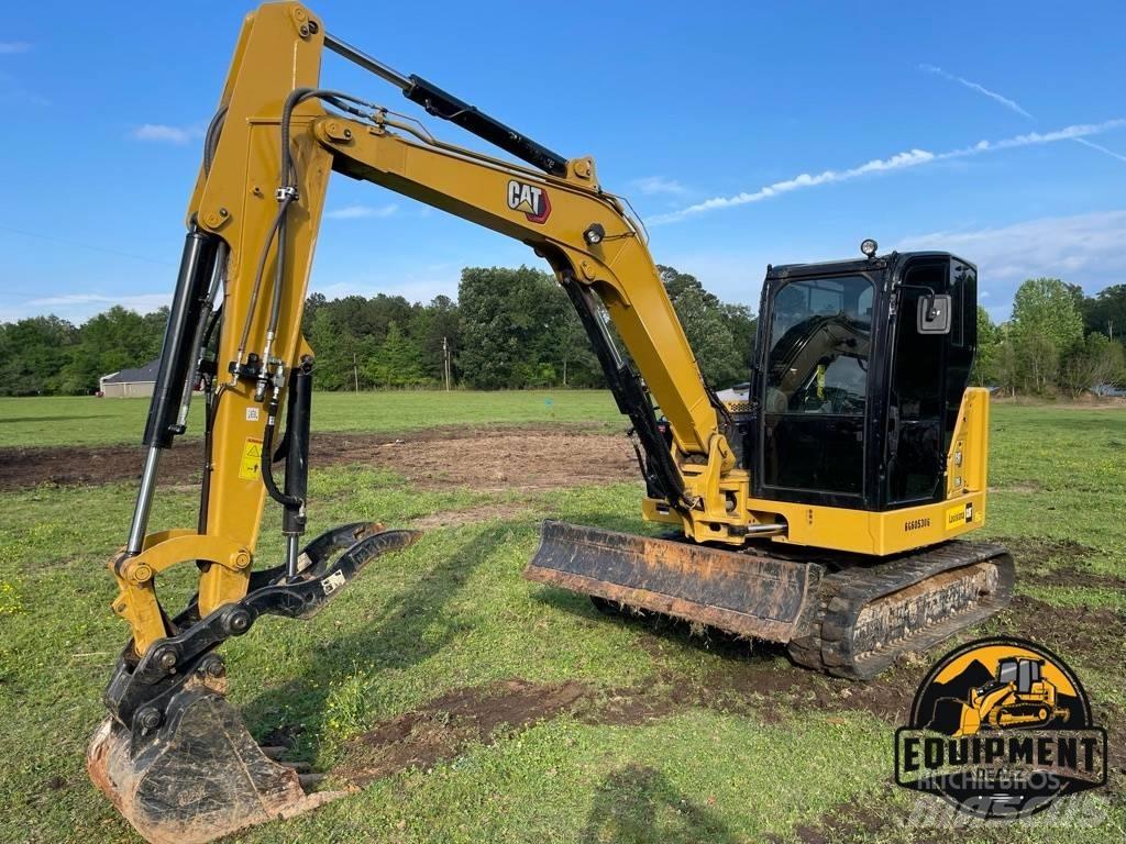 CAT 306 CR Pelle sur chenilles