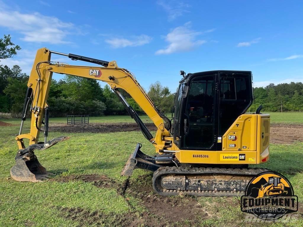 CAT 306 CR Pelle sur chenilles
