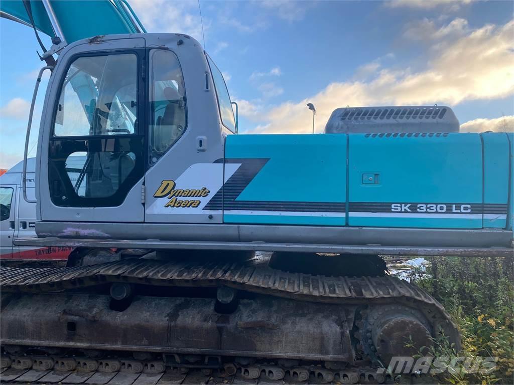 Kobelco SK330LC-6E Pelle sur chenilles