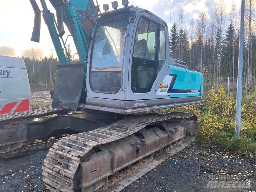 Kobelco SK330LC-6E Pelle sur chenilles