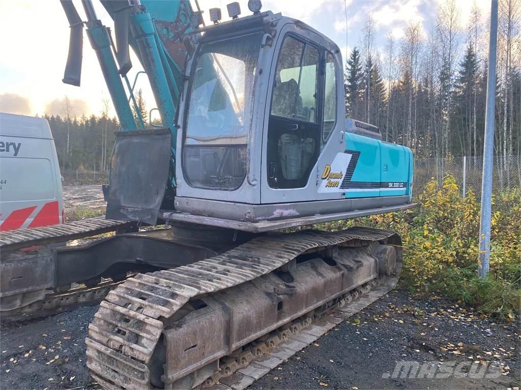 Kobelco SK330LC-6E Pelle sur chenilles