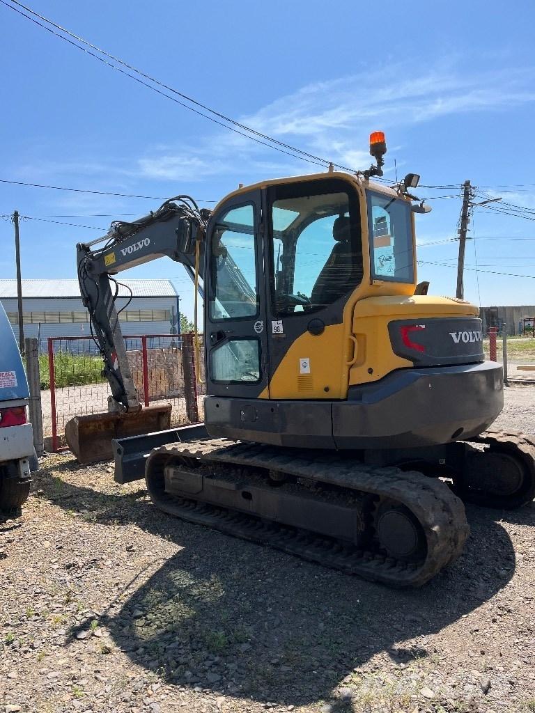 Volvo ECR88D Mini pelle 7t-12t