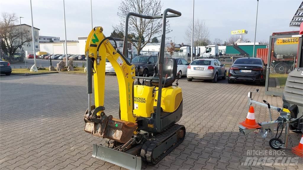 Wacker Neuson 803 Pelle sur chenilles