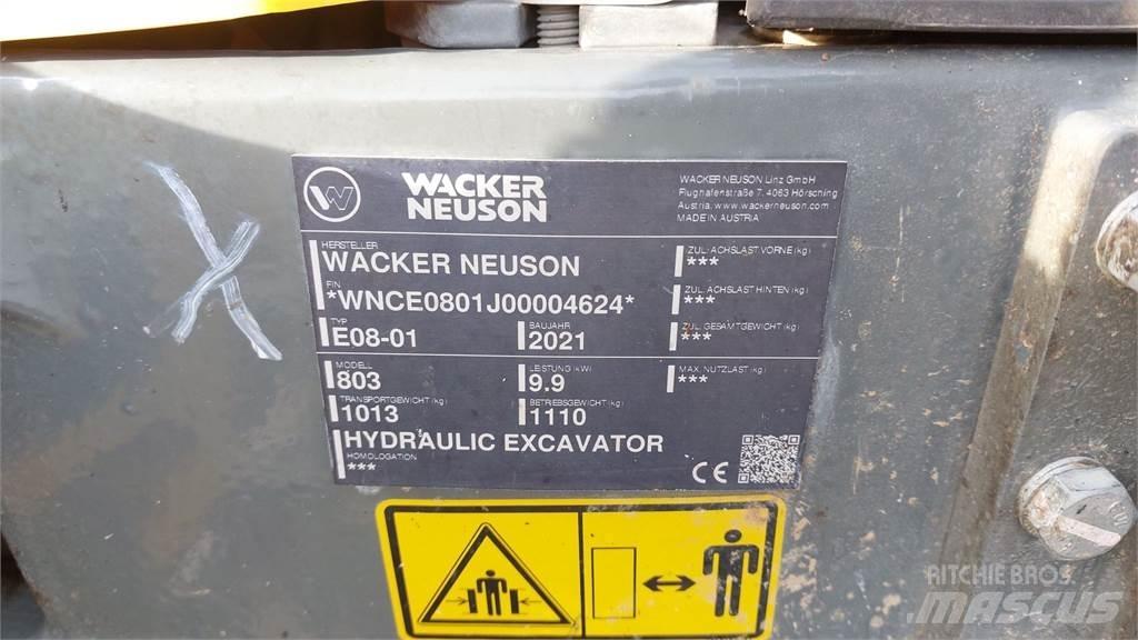 Wacker Neuson 803 Pelle sur chenilles