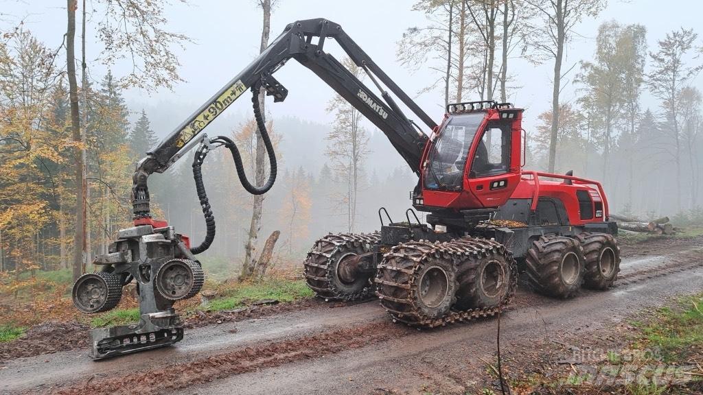 Komatsu 931 XC Abatteuse