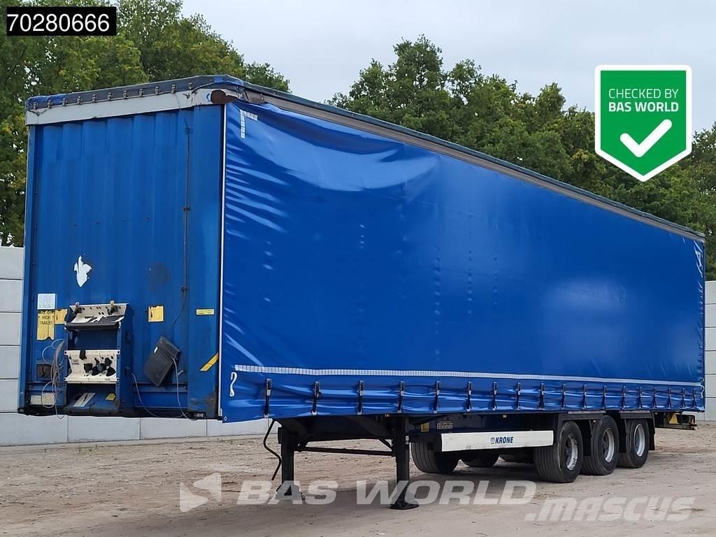 Krone SD Mega BPW Semi remorque à rideaux coulissants (PLSC)