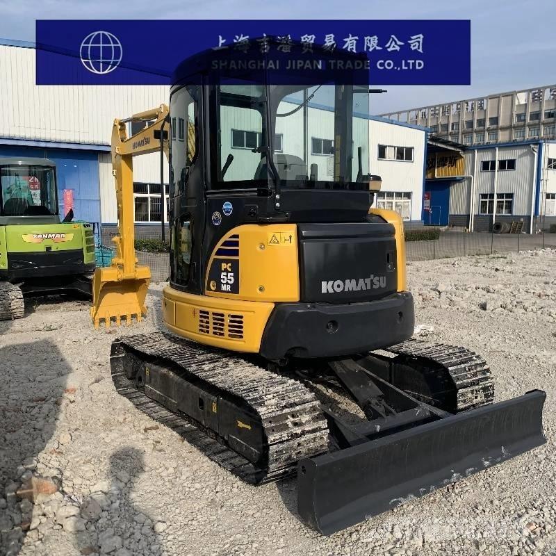 Komatsu PC 55 MR Mini pelle < 7t