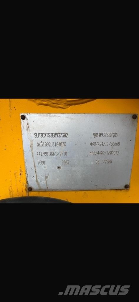 JCB 3 CX Tractopelle