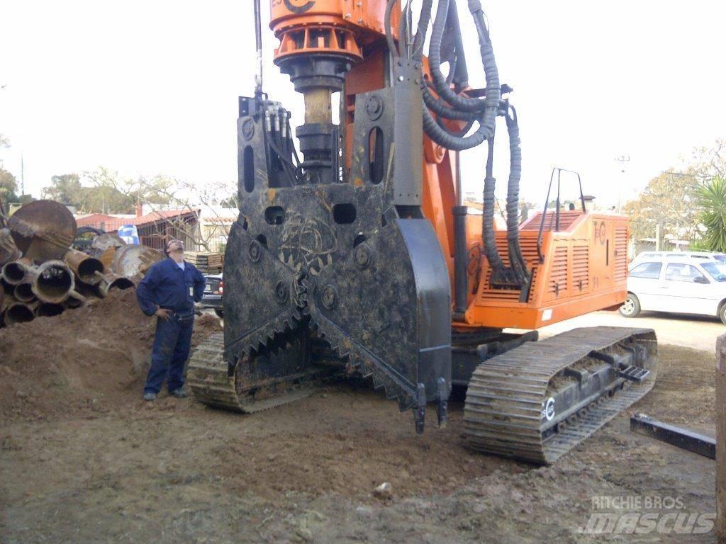Tescar CF8 DW Vibreur hydraulique