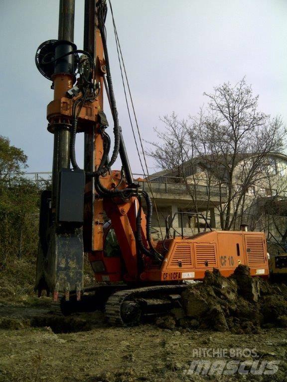 Tescar CF8 DW Vibreur hydraulique