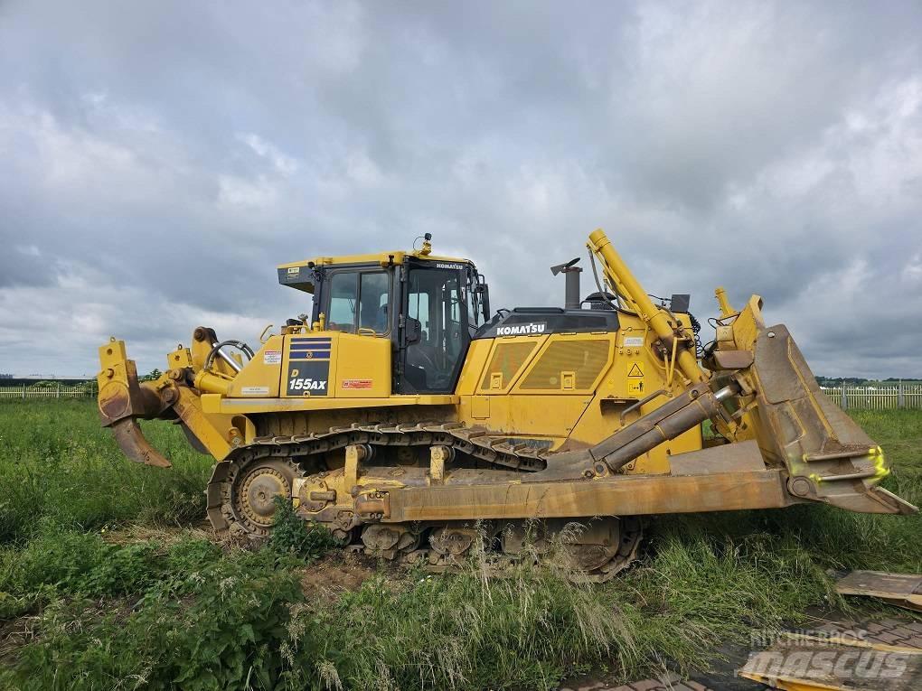 Komatsu D155AX-8 Bouteurs sur chenilles