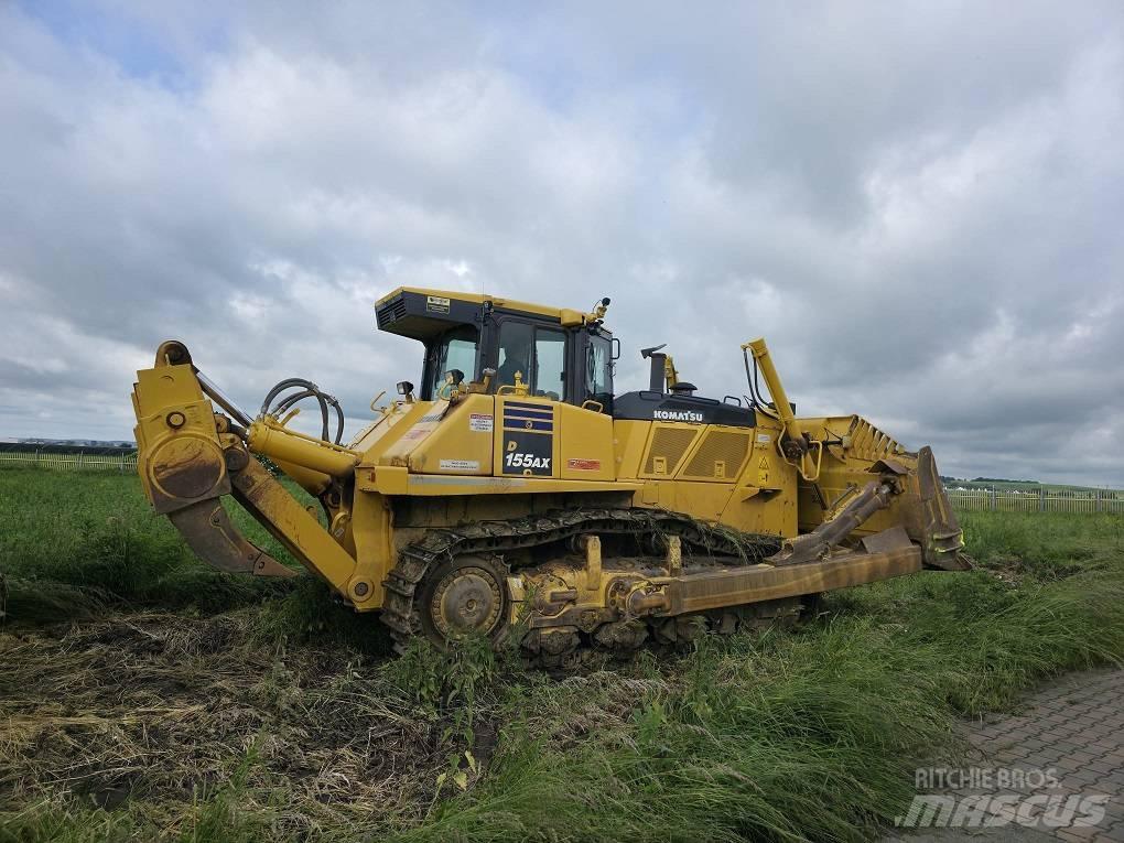 Komatsu D155AX-8 Bouteurs sur chenilles