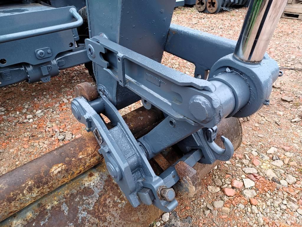Atlas 150 W Pelle sur pneus