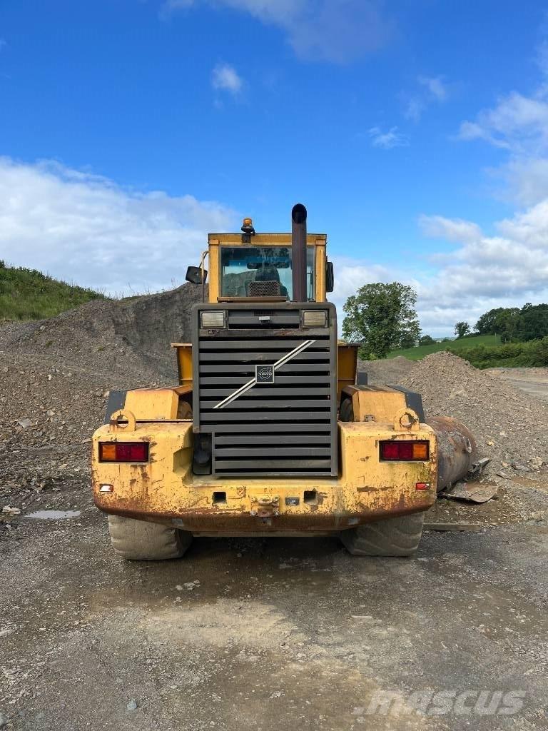 Volvo L 180 C Chargeuse sur pneus