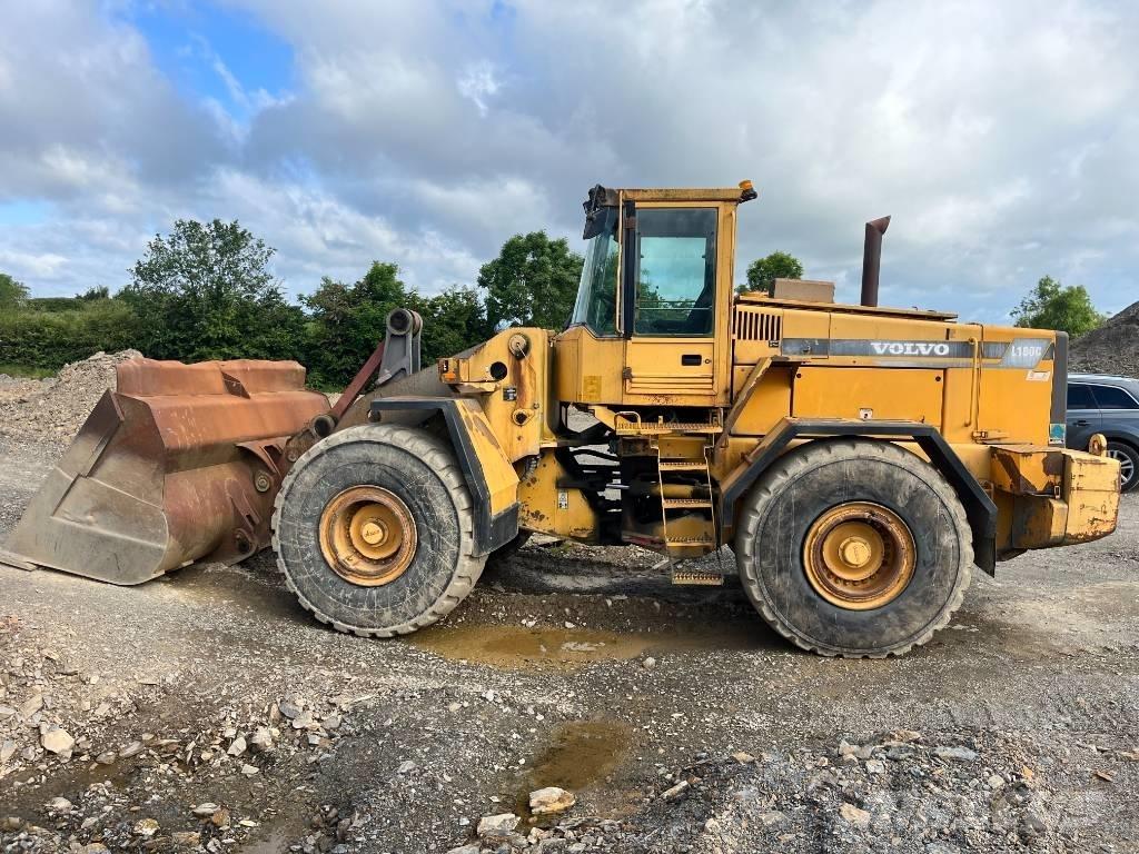 Volvo L 180 C Chargeuse sur pneus