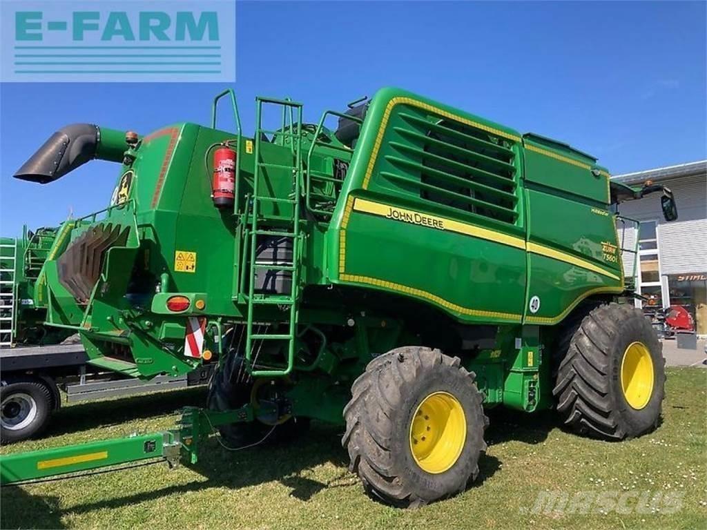 John Deere t560 hm Moissonneuse batteuse