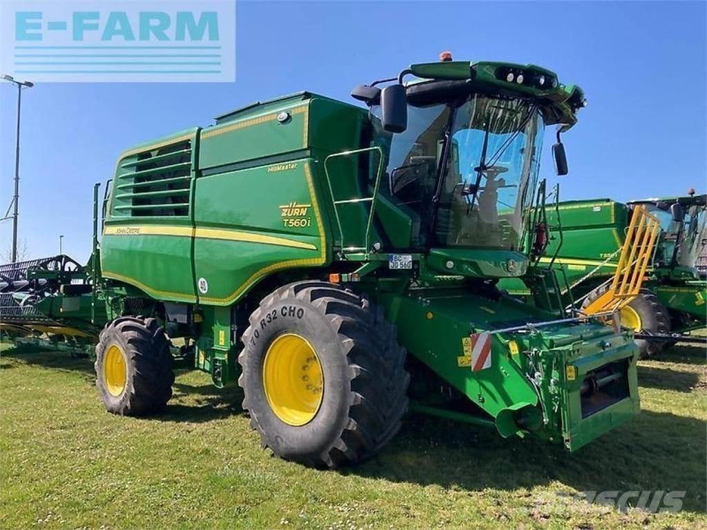 John Deere t560 hm Moissonneuse batteuse