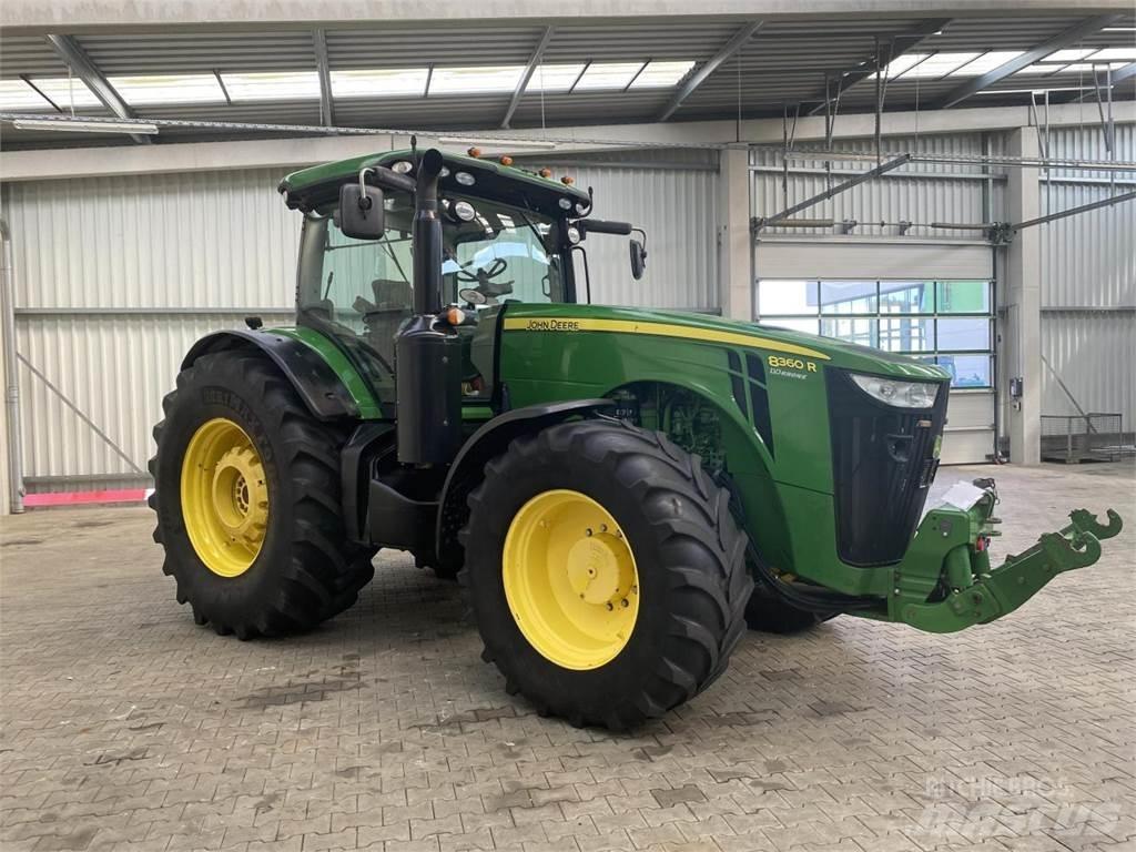 John Deere 8360R Tracteur