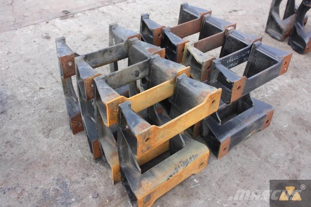 CAT Trackguards Châssis et suspension