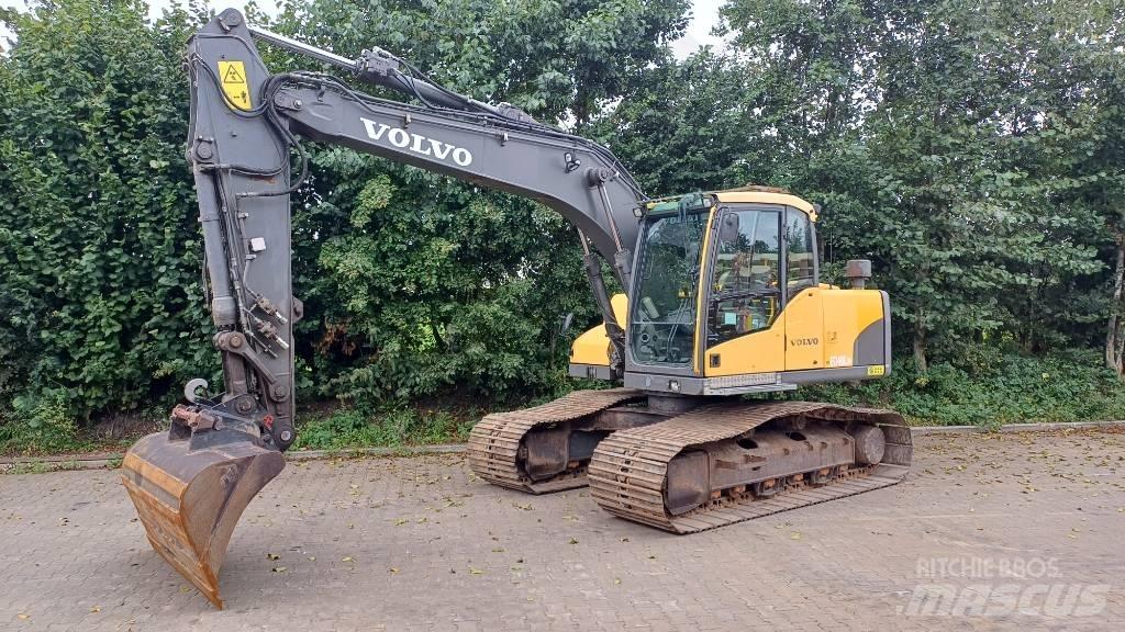 Volvo EC 140 C L M Pelle sur chenilles