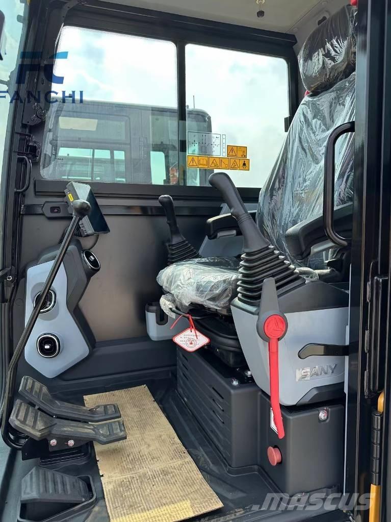 Sany SY 60 C Pelle sur chenilles