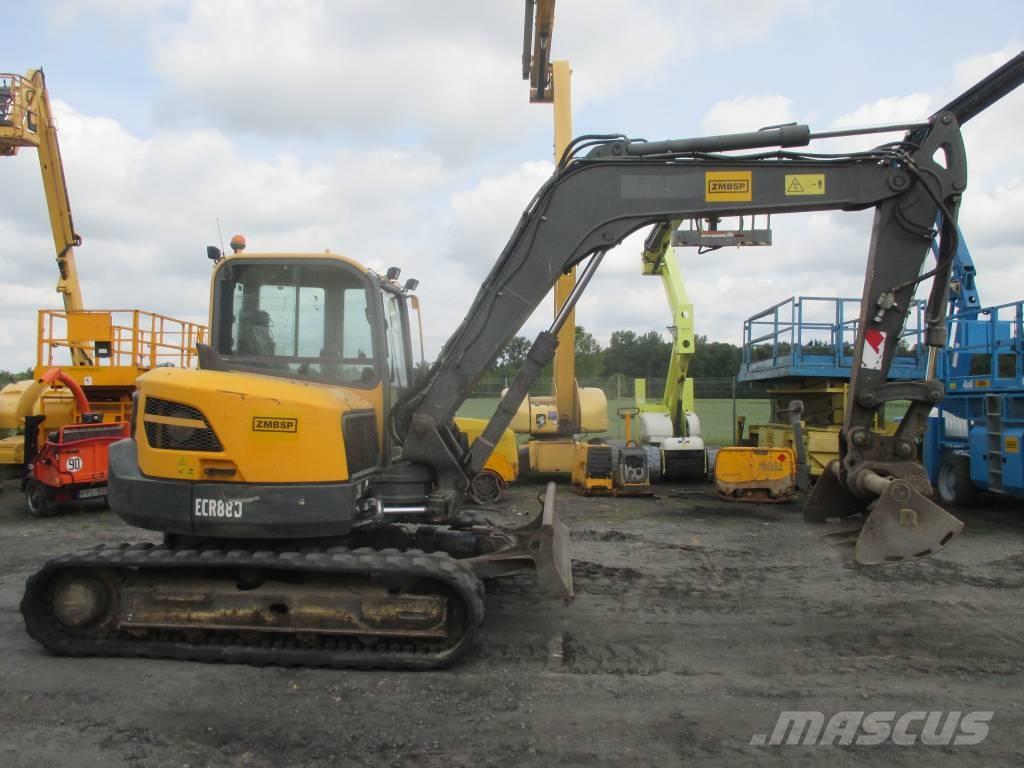 Volvo ECR 88 D Mini pelle 7t-12t