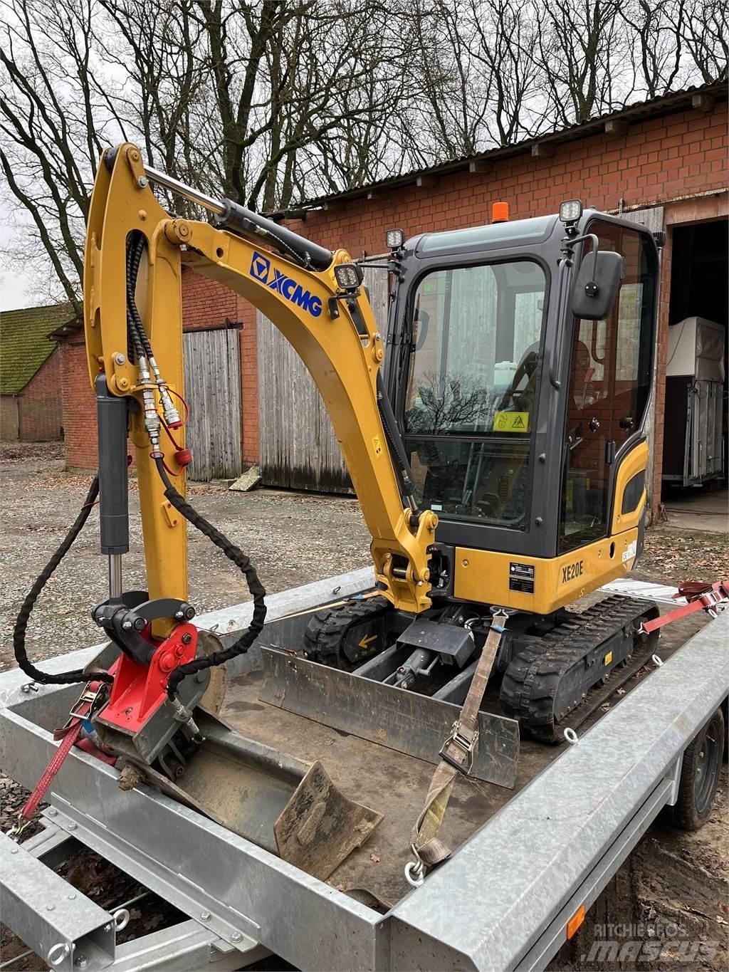 XCMG XE 20 E Mini pelle < 7t