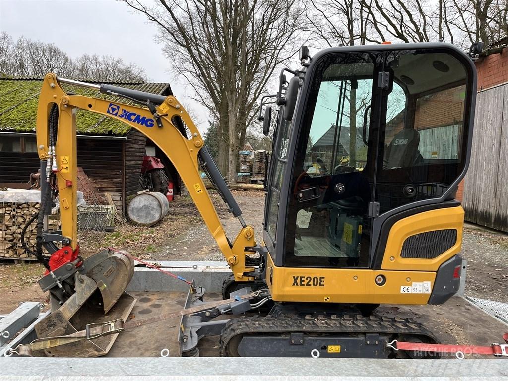 XCMG XE 20 E Mini pelle < 7t