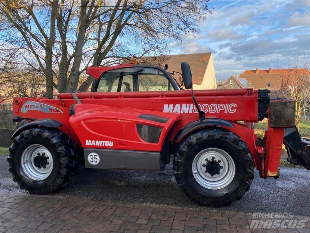 Manitou MT 1440 Télescopique agricole