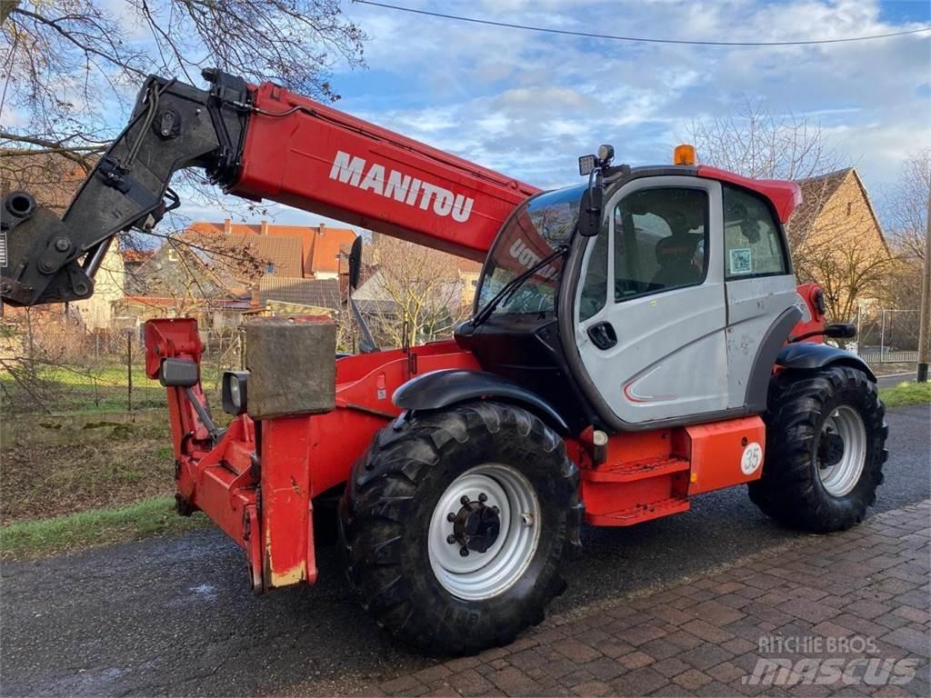 Manitou MT 1440 Télescopique agricole